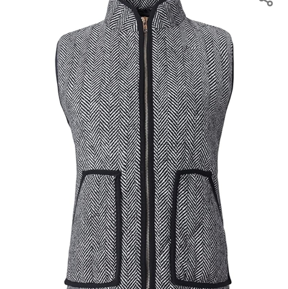 Quilted Puffer Vest - Picture 3 of 7